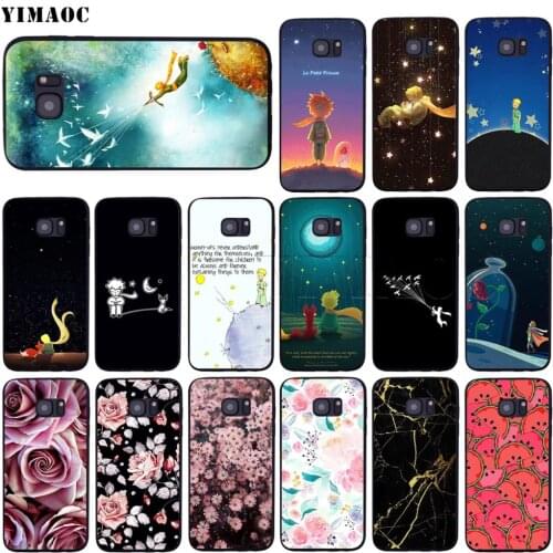 YIMAOC The Little Prince Case for Samsung Galaxy A7 A8 A9 A10 A20 A30 A40 A50 A70 M10 M20 M30 S10e J6 Plus