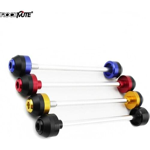 Front Axle Fork Swing Arm Crash protector For BMW R1200R 2004-2014 Motorcycle Aluminum Wheel Slider Pad