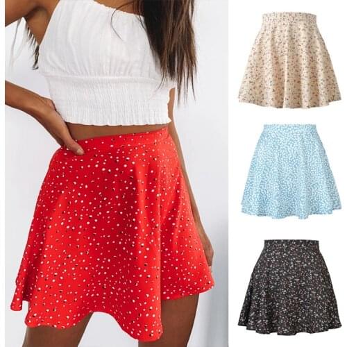 Muyogrt Women High Waist Pleated Skirt Sweet Cute Girls Dance Mini Skirt Cosplay Black White Skirt Female Mini Skirts Short