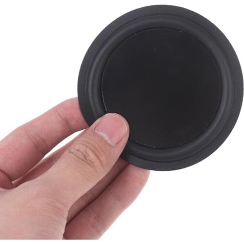 1Pc 3.5 Inch Bass Radiator Passive Speaker For Bluetooth-compatible Auxiliary Low Frequency
