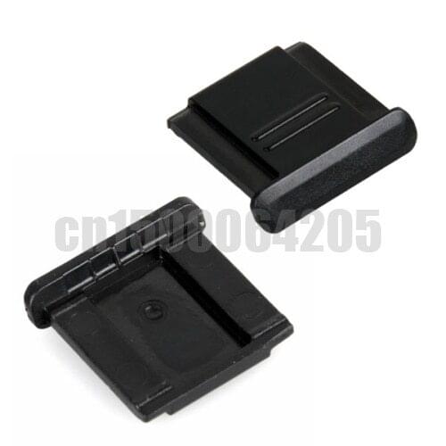 100pcs BS-1 Hot Shoe Cover for DSLR SLR Camera 5D2 5D3 6D 1DX 1DX2 D5 D4 D810 D800 D610 D600 D5100 D5200 D7100 D750 7D2 7D 6D2