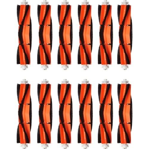 12PCS Main Roller Brush Washable Accessories for Xiaomi Dreame F9 DreameF9 Dreame F 9 Robot Vacuum Cleaner Replacements Kits