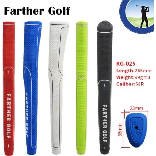2018NEW Farther golf grips golf putter grips Rubber durable grip 5 colors are available for choice