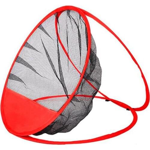 3 Piece Golf Chipping Practice Net Target System With Carrying Case Golf Training Aids With Carrying Case