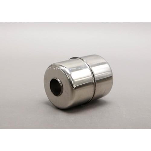 9pcs/lot 45*56*15mm Magnetic Stainless Steel Float Ball for Water Level Float Switch