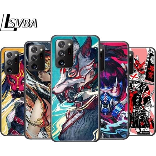 Anime girl samurai For Samsung A72 A52 A02 S A32 A12 A42 A51 A91 A81 A71 A41 A31 A21 S A11 A01 A03 Core UW Phone Case