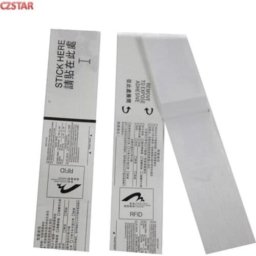 Airport Air Baggage tag epc gen2 RFID Label tag Luggage Suitcase tracking uhf rfid tags airline paper label sticker adhesive
