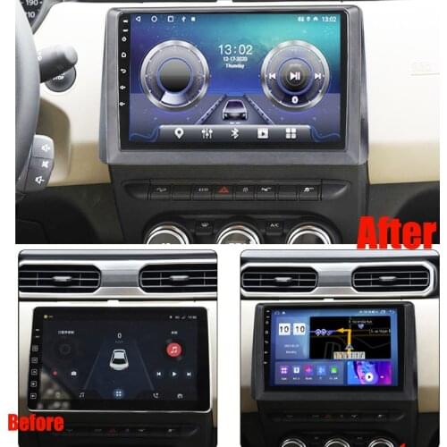 Car Audio Navigation GPS Carplay DVR 360 Birdview Around 4G Android System For Renault Arkana Megane Conquest XM3