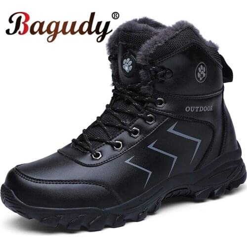 Bagudy Men's Work Shoes