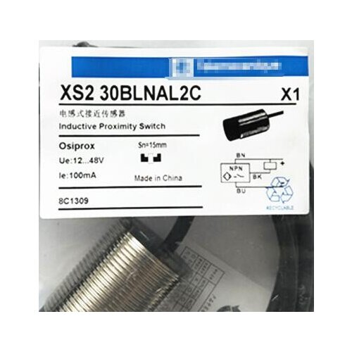 Free Shipping 2pcs/LOT New inductive proximity switch XS230BLPAL2C sensor switch