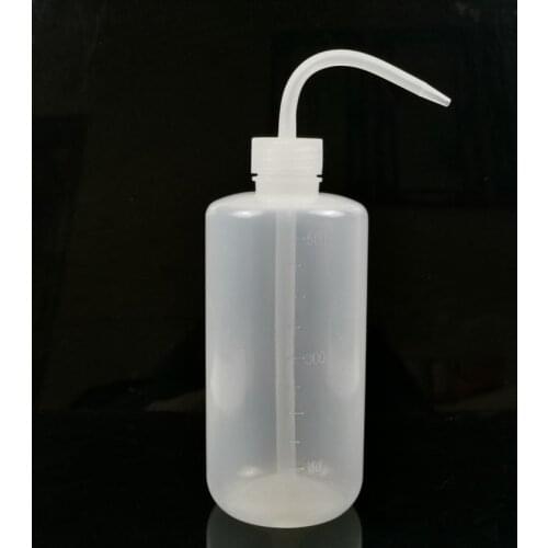 500ml Squeeze Bottle Plastic ABS Bottle Lab Non-Spray Bottles Portable Watering Tools Diffuser Dispenser