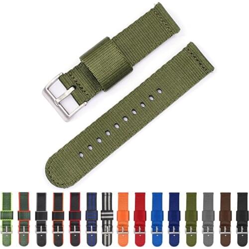 Quick Release Nylon Canvas Band Compatible with imilab kw66 Strap Bracelet Replacement wristband Accessories Watchband