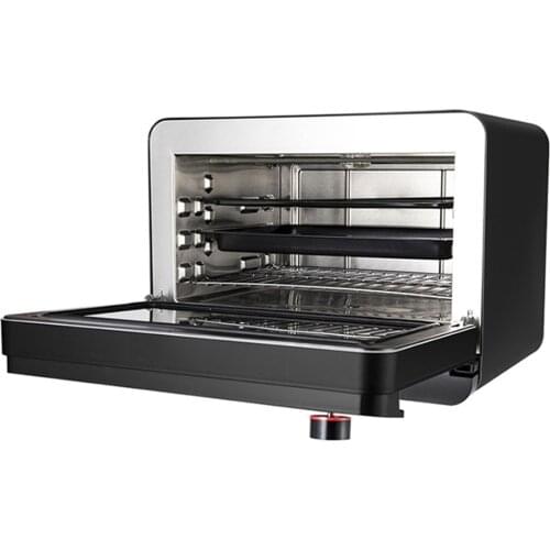 Household Steam Oven Desktop Steaming Baking Frying Electric Oven Machine Pizza Machine Large Capacity Electric Oven