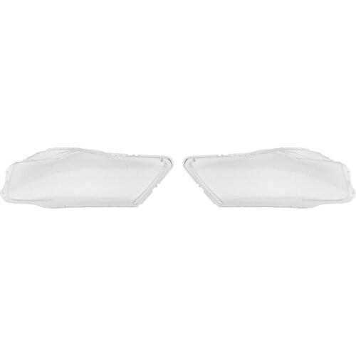 Car Front Headlight Cover Transparent Headlight Shell for Passat B6 R36 2006-2011