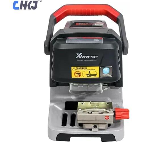 CHKJ Xhorse Condor Dolphin Key Cutting Machine XP-005 Works on Mobile Phone APP Via Bluetooth For Making Keys