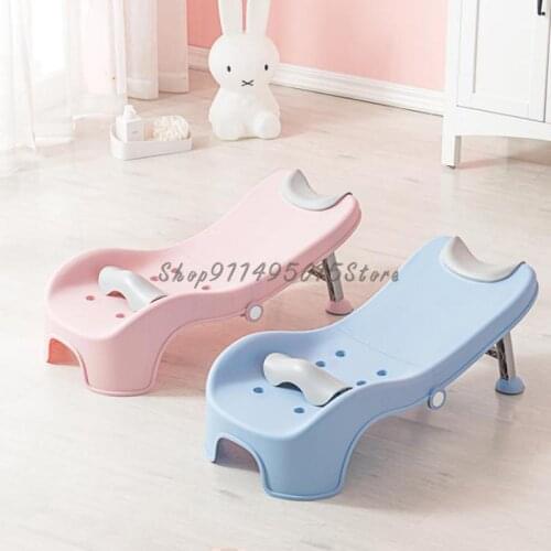 Childrens Shampoo Recliner Foldable Shampoo Artifact Male And Female Baby Shampoo Bed Can Sit And Lie Home Large