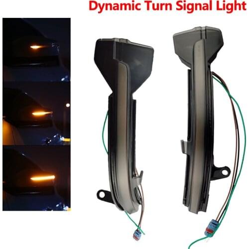 Dynamic Blinker For BMW 5 6 7 Series F10 F11 F07 F06 F12 F13 F01 LED Turn Signal Light Rearview Mirror Indicator Repeater Lamp