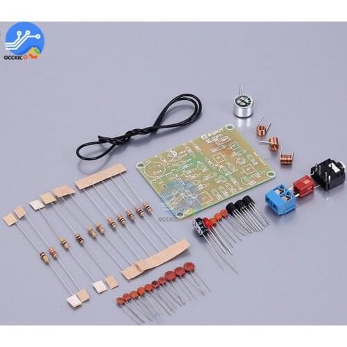 DIY 1.5-9V 76-108MHz FM Wireless Microphone Suite FM Radio Transmitter Module