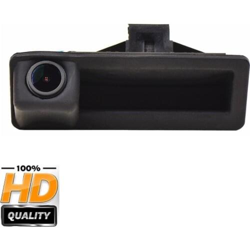 For BMW E60 E61 E70 E71 E72 E82 E88 E84 E90 E91 E92 E93 X1 X5 ,Rear View Camera Reverse Backup Night Vision HD 1280x720p Camera