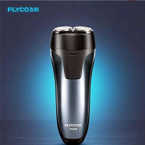 FLYCO Electric Shaver Shaving Machine Men USB Rechargeable 3D Triple Floating Blade Razor Waterproof Shaver barbeador eletrico