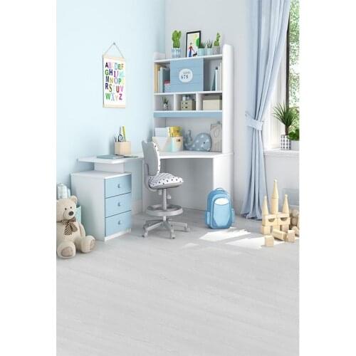 Light Blue Photo Backgrounds for Photo Studio Fond Studio Kids Children Room Photophone Backdrop for Photo Vinyl Cloth
