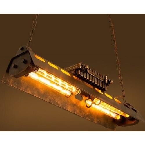 Loft Industrial Creative Pendant Light Art Retro Club Decoration Hanging Light Fixtures Vintage Edison Bulb Restaurant Lights