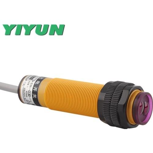 Infrared induction switch E3F-DS30Y1 diffuse reflection photoelectric switch AC 220V two line normally open M18