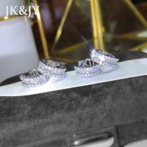 JK&JY Earrings Rings