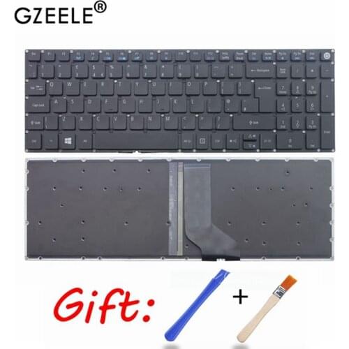 UK GB Keyboard for Acer aspire E5-522 E5-532 E5-573 E5-722 E5-575 E5-523 E5-552 V5-591G Backlight Backlit