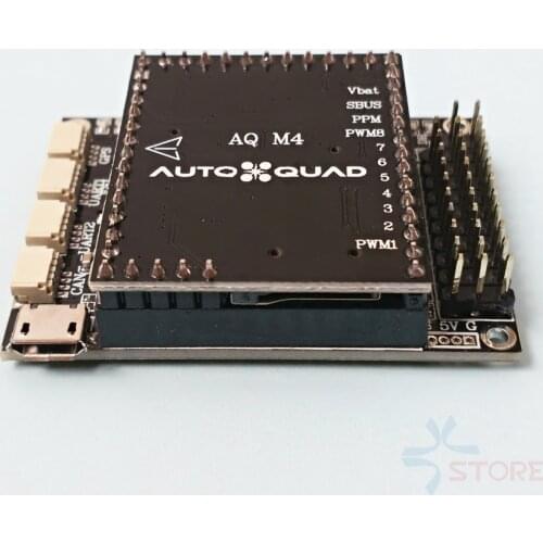 AutoQuad M4 Flight Controller AQ M4 Autopilot Support GCS For FPV Hubsan CrazyFlie Walkera WLtoys e-flite Drone RC Multirotor