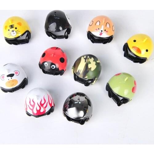 Creative Chicken Helmet Pet Supplies Funny Bird Hat Protective Chicken Headgear Safety Hat Chicken Helmet Cap Pet Protective