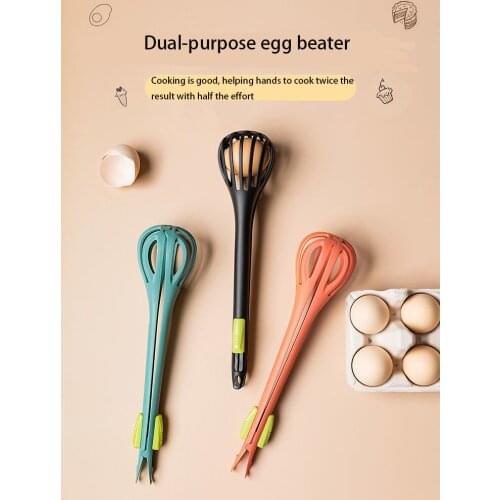 Creative Multifunctional Nylon Whisk Dual-use Hand Mixer Baking Tools Kitchen Accessories Practical