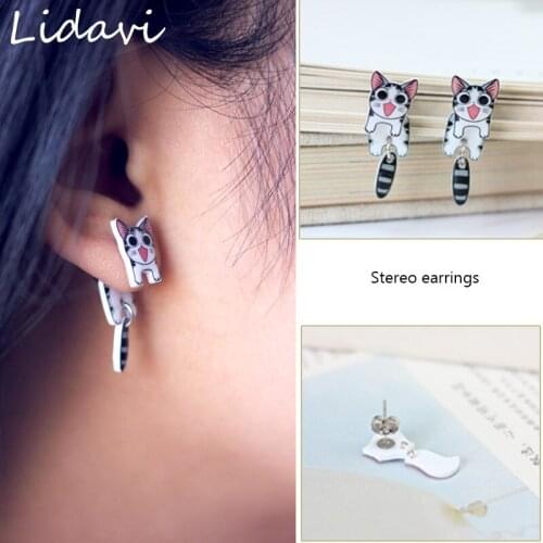 Lidavi Earrings Rings