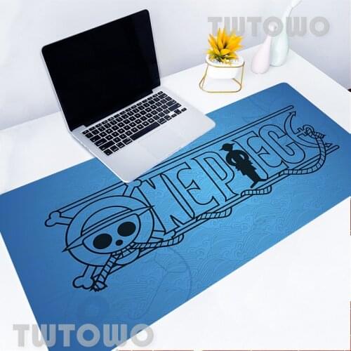 One Piece Hot Sell Custom New Mouse Mat Gamer Lovely Art Anime Cartoon Soft Mice Pad Home MousePad Desktop Mouse Pad Mouse Mat