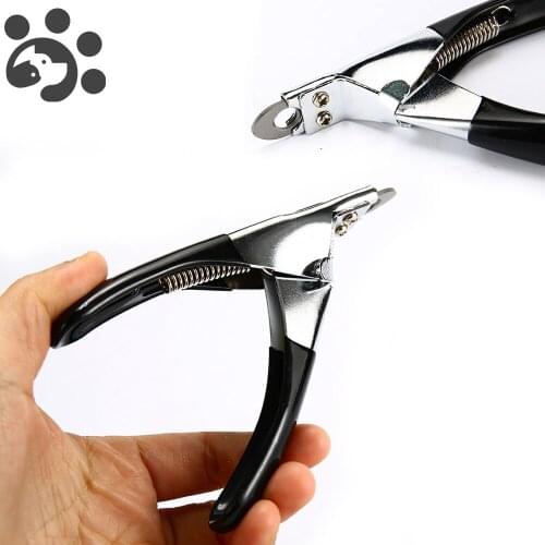 Dog Cat Nail Clippers Claw Care Nail Cutter Pet Grooming Stainless Steel for Small Medium Large Dogs Cats in Pet Supplies GR0050