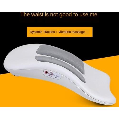 Waist Massager Neck Shoulder Multifunctional Lumbar Spine Physiotherapy Hot Compress Waist Pain Instrument Corrector Home