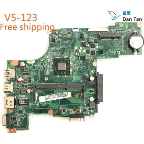 For ACER V5-123 ZHL Laptop Motherboard E1-2100 DA0ZHLMB6D0 Mainboard 100%tested fully work
