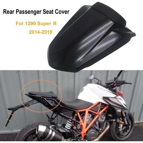 Motorcycle For 1290 Super R 2014-2019 2018 2017 2016 2015 Rear Passenger Pillion Seat Cover Fairing Cowl accessorie
