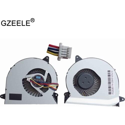 New CPU Cooling Fan For ASUS U31J X35J u31k u31s u31JG U31K cooler replace notebook Laptop Computer Radiator cooling fans