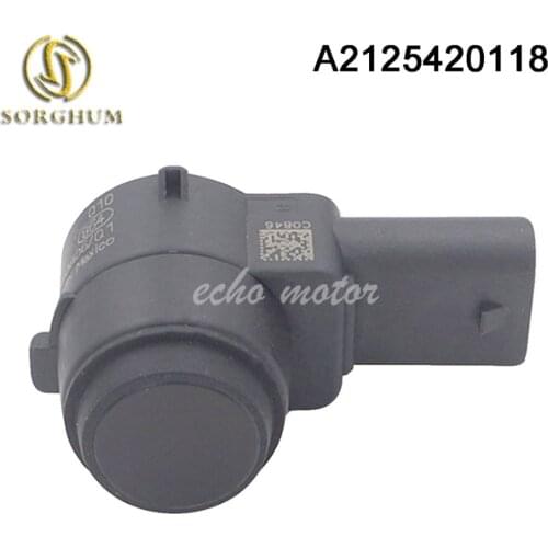 New A2125420118 2125420118 0263003617 Parking Sensor PDC For Mercedes W169 W245 W204 W212 W221 C207 A207 Parktronic Sensors
