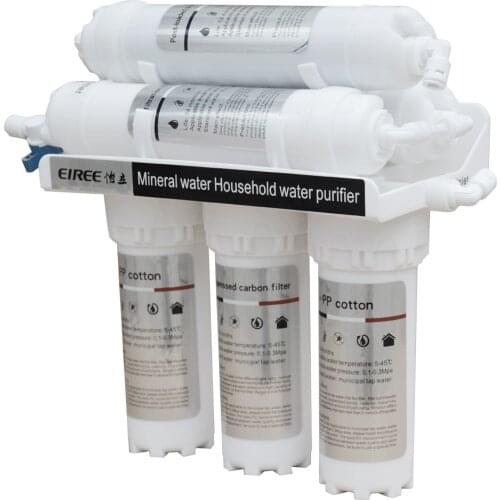 Undersink 3l/min 6 levels UF water filter system household water purifier