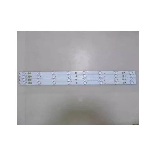 Original and new LED Backlight Lamp strip for 32inch TCL L32F1500-3D 006-P2K1760A 4C-LB320T-YH4 612mm