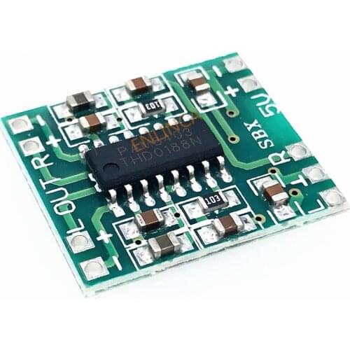Original PAM8403 Audio Module DC 5V 2 * 3W Mini Class-D digital amplifier board efficient 2.5 to 5V USB power supply