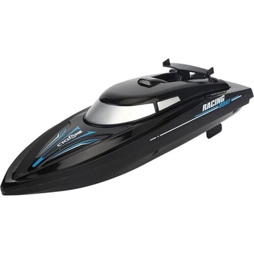 Rechargeable Remote Control Racing Boat 2.4G Kids Adults Summer Outdoor High-speed Strong Power System Fluid Type Design Toys