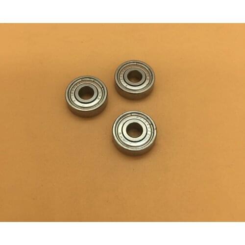 8PCS Mutoh pulley Bearing paper media plate for Mutoh Valuejet VJ1604 1614 1624 1638 1618 inkjet printer carriage bearing