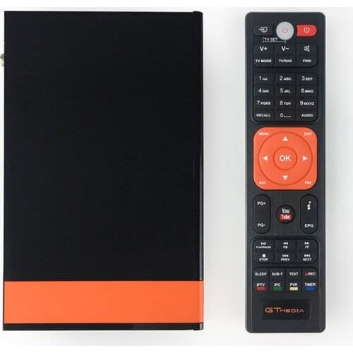 Gtmedia V8 Nova Freesat Satellite Digital Satellite TV Receiver Supports H.265 Built-in Wifi V8 Super Receiver