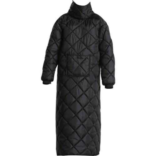 Motorcycle Electric Car Scooter Windproof Quilt Winter Warm Thick Cover Dirt Resistant Windshield Quilt with Gloves