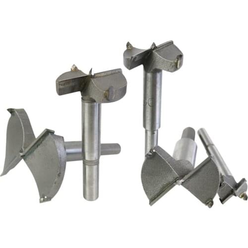 38mm 40mm 45mm 50mm 53mm Carbide Forstner Woodworking Wood Plastic Cylindrical Hinge Cutter Tool Boring Hole Saw Core Drill Bit