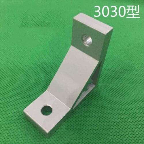 90 degree Extrusion Corner Brackets 3030 3060 4040 4080 Aluminium Angle Corner Joint Corner Connector Bracket