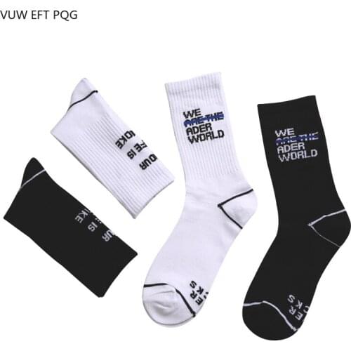 Street Fashion Man Girl Socks Hip-Hop Fashion Street Cotton Personality Unique Style Four Seasons